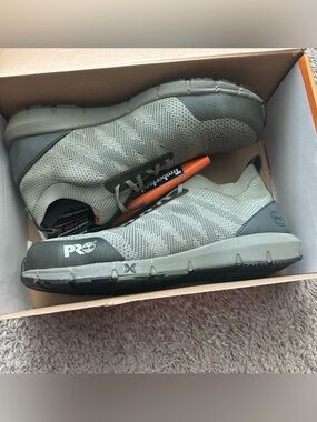 Timberland PRO Men’s Slip-On Work Sneakers - Grey